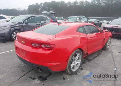 2020 Chevrolet Camaro Rwd 1Lt z USA, uszkodzony, nr VIN 1G1FB1RS5L0110991